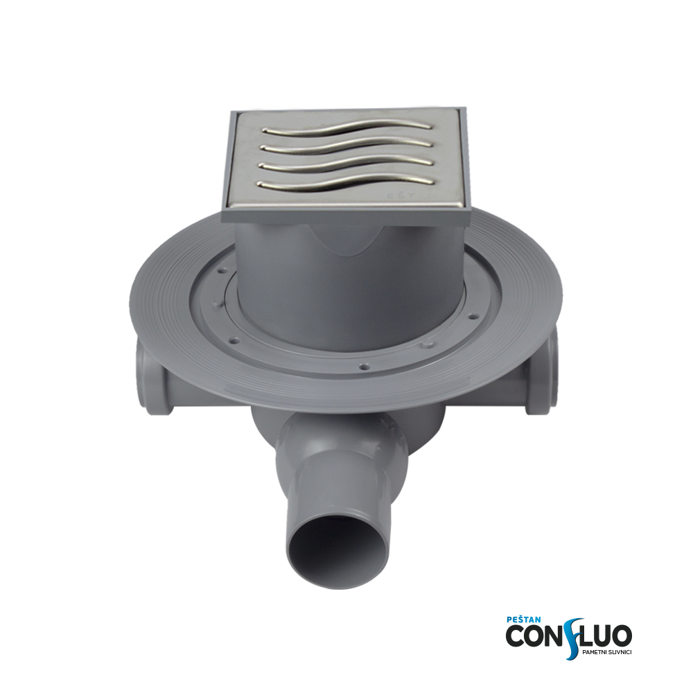 Pvc slivnik CONFLUO STANDARD 